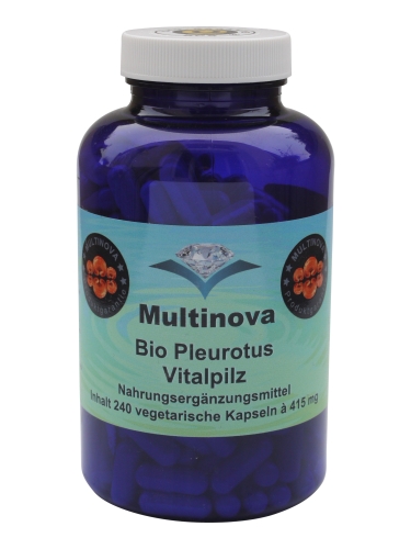 Pleuirotus Pulver Bio 240 Kapseln